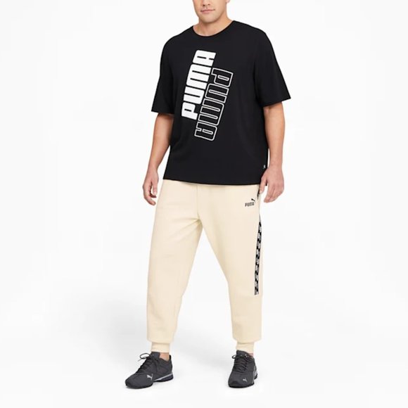 🎁 PUMA Power Tape Men's Sweatpants Fleece - Picture 3 of 6